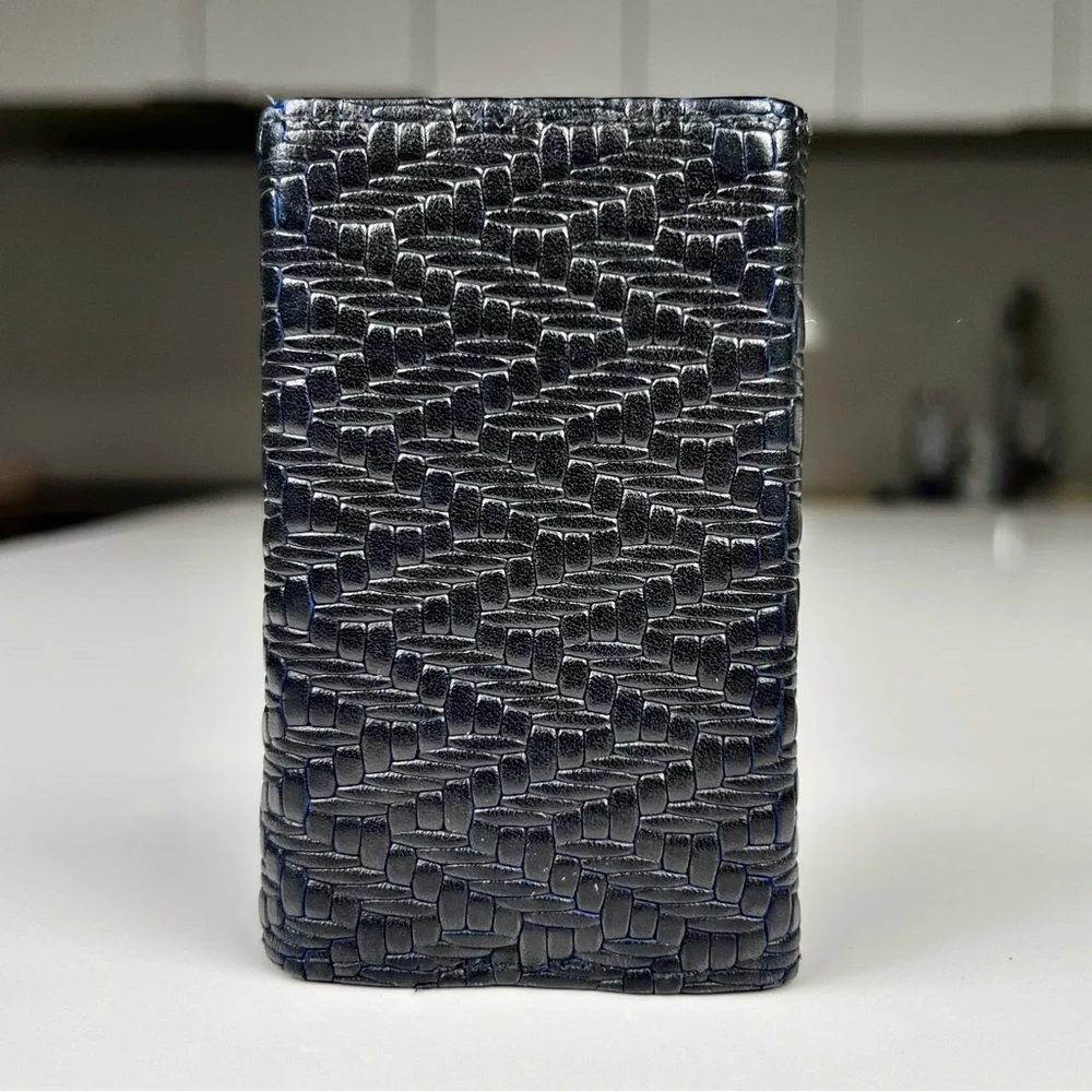 Ferragamo leather Woven Key Case - Picture 4 of 5